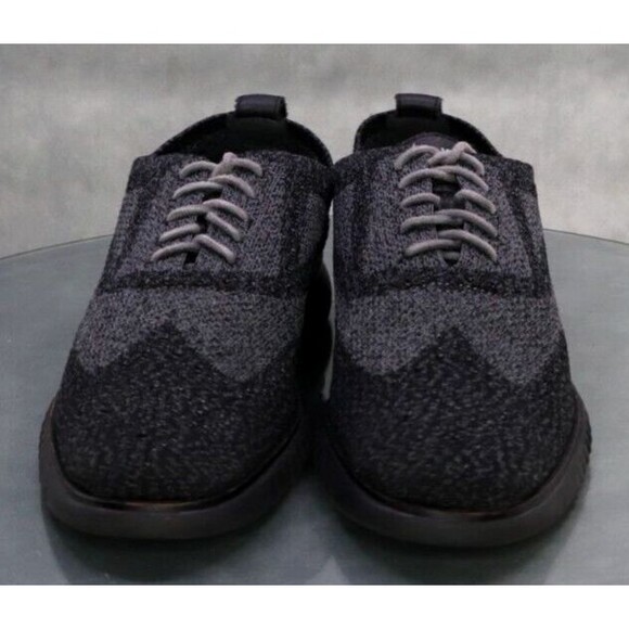 Cole Haan Zero Grand Knit Lite Men\'s Wingtip OxfordsCasual Shoes Size 8.5 C27563 main image 6